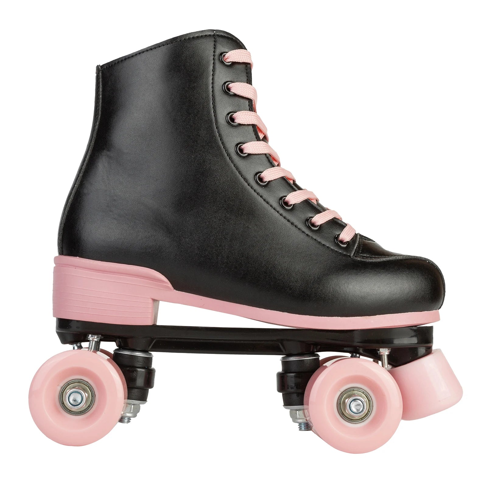 Size 35 - 40 Flashing Roller Skates For Women Double Row Quad Skate Shoes 4 Wheels Sneakers Adult Outdoor Skating Training 2025 - silverfoxgoods