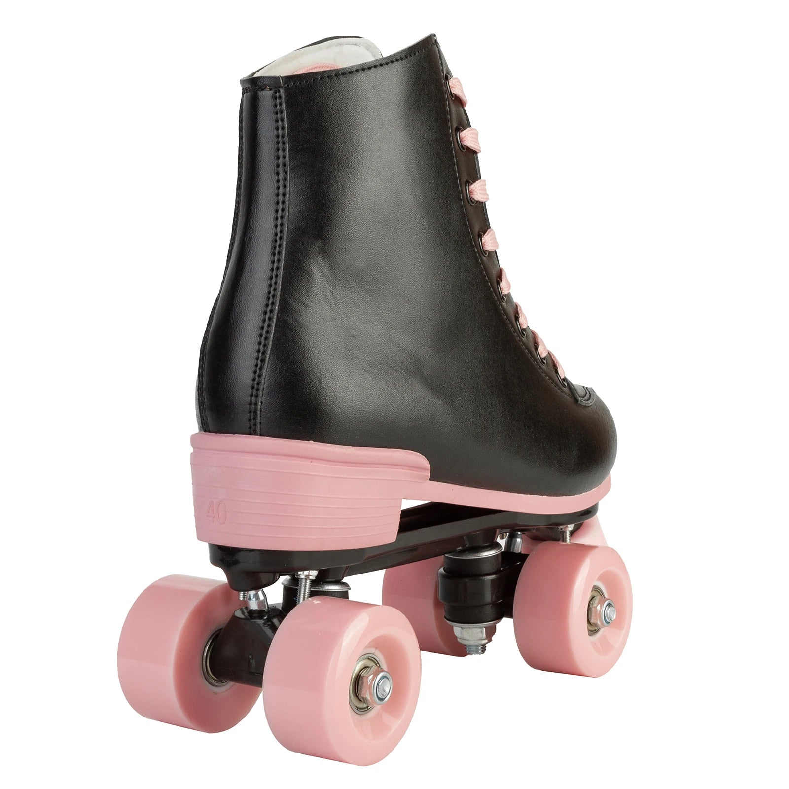 Size 35 - 40 Flashing Roller Skates For Women Double Row Quad Skate Shoes 4 Wheels Sneakers Adult Outdoor Skating Training 2025 - silverfoxgoods