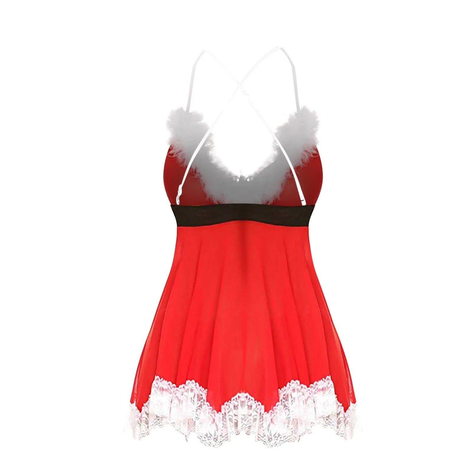 Sling Short Sheer Mesh Pajamas - silverfoxgoods