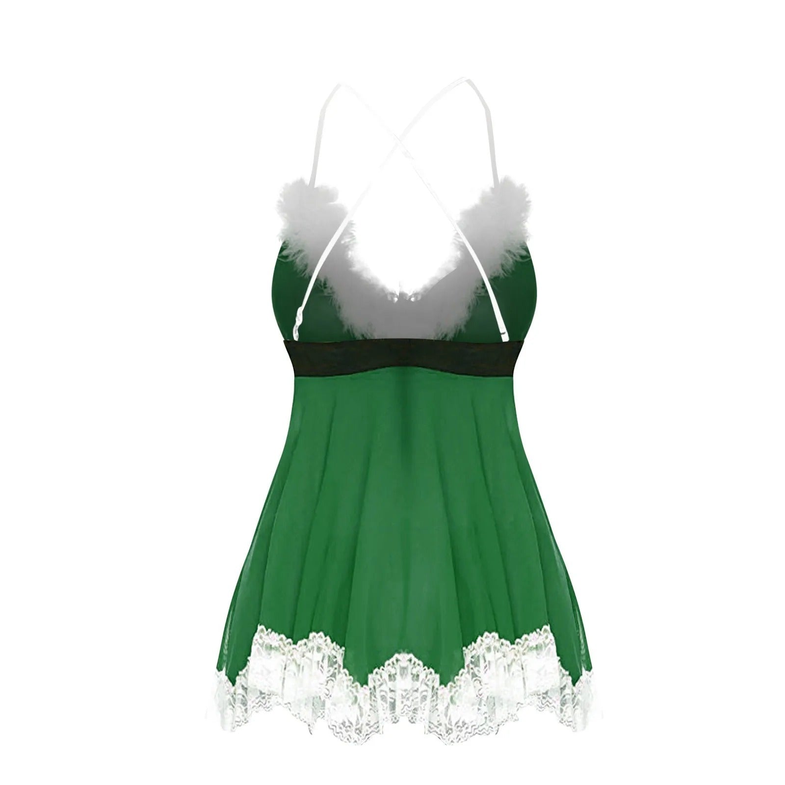 Sling Short Sheer Mesh Pajamas - silverfoxgoods