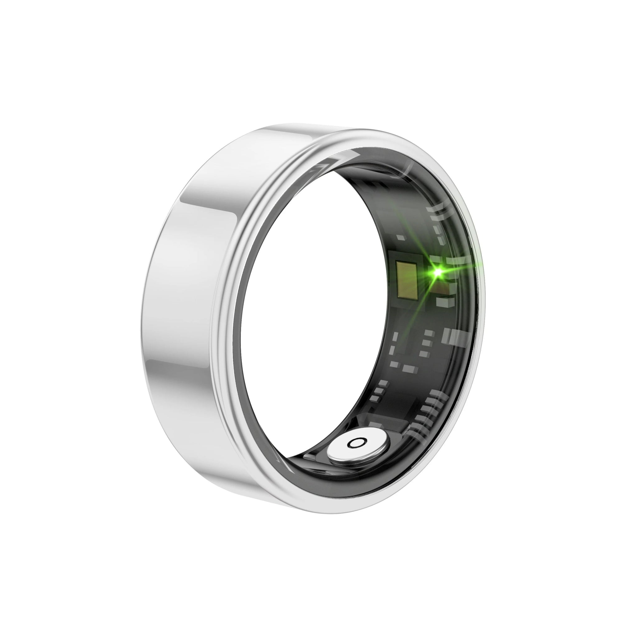 Smart ring, sleep tracking, motion monitoring, compatible with iPhone and Android, smart gift, suitable for women and men - silverfoxgoods