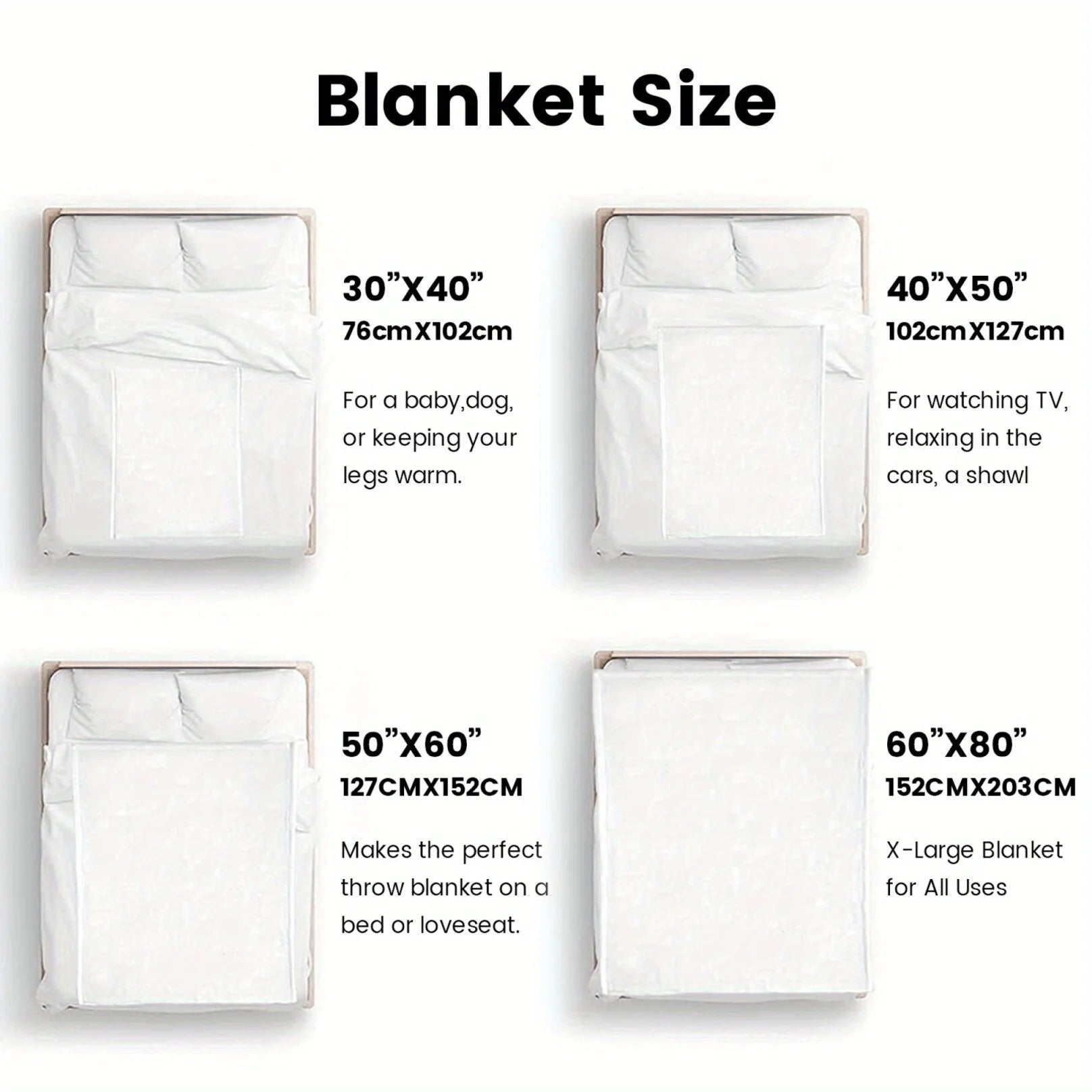 [Soft Flannel Mom Blanket] Super Soft Flannel Throw Blanket - Gifts for Mom from Daughter Son - Mom Birthday Gifts - silverfoxgoods