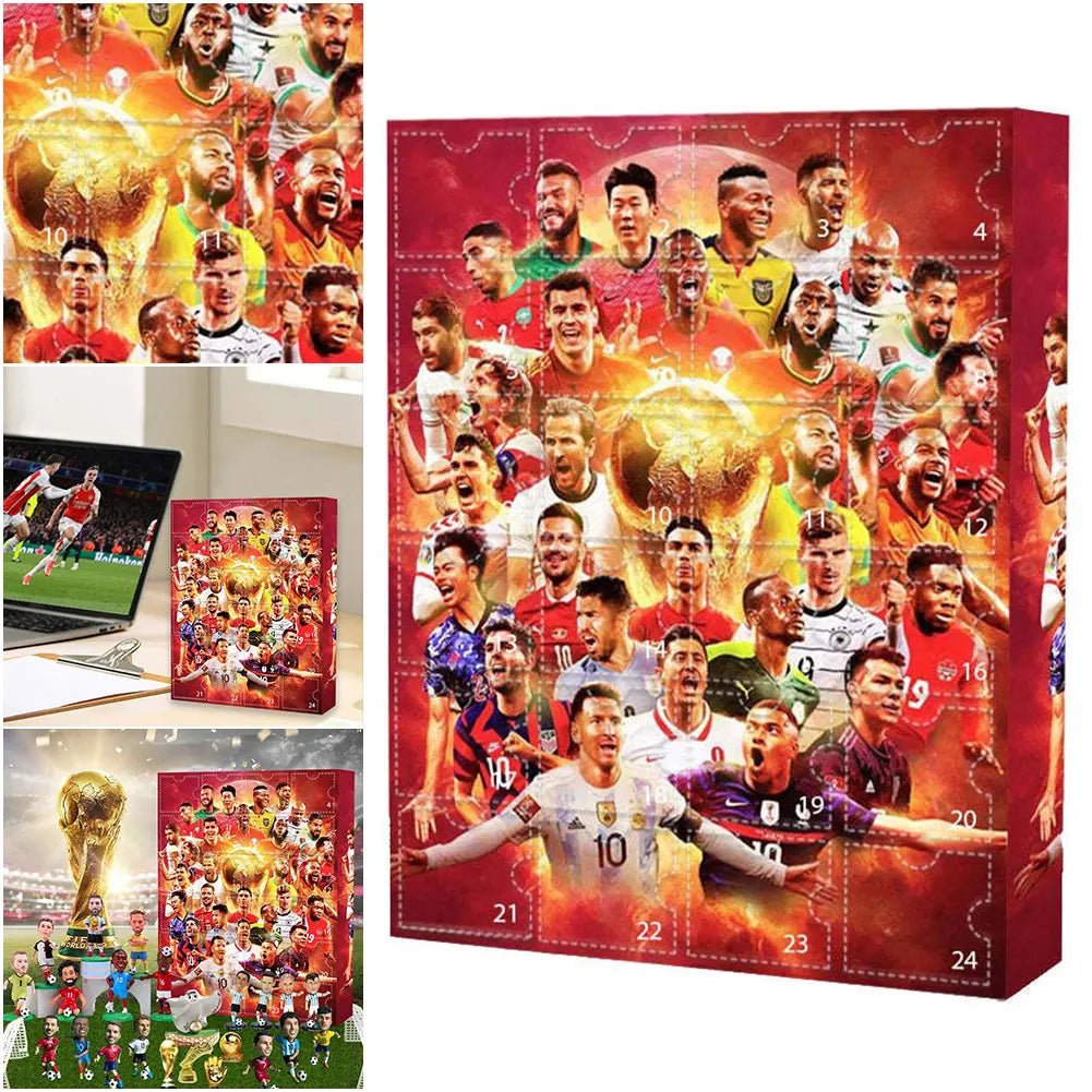 2024 Ball Superstar Sports Advent Calendar - silverfoxgoods