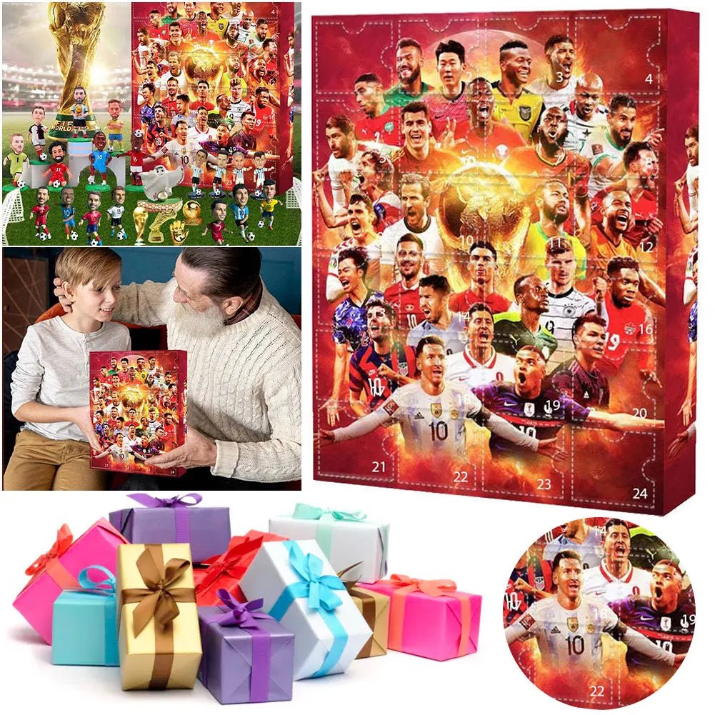 2024 Ball Superstar Sports Advent Calendar - silverfoxgoods