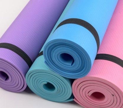Super Soft EVA Fitness Composite Mat Yoga Mat 4mm 6mm - silverfoxgoods