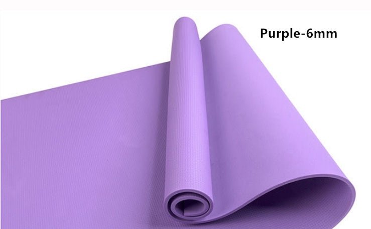 Super Soft EVA Fitness Composite Mat Yoga Mat 4mm 6mm - silverfoxgoods