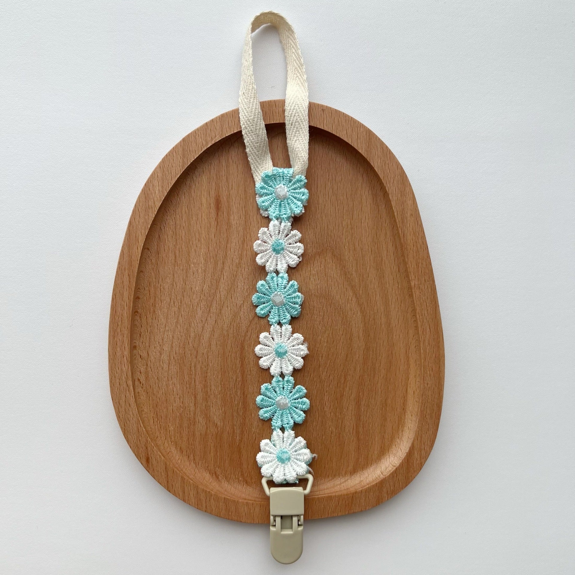 Teether Molar Rod Fork Anti - lost Chain - silverfoxgoods