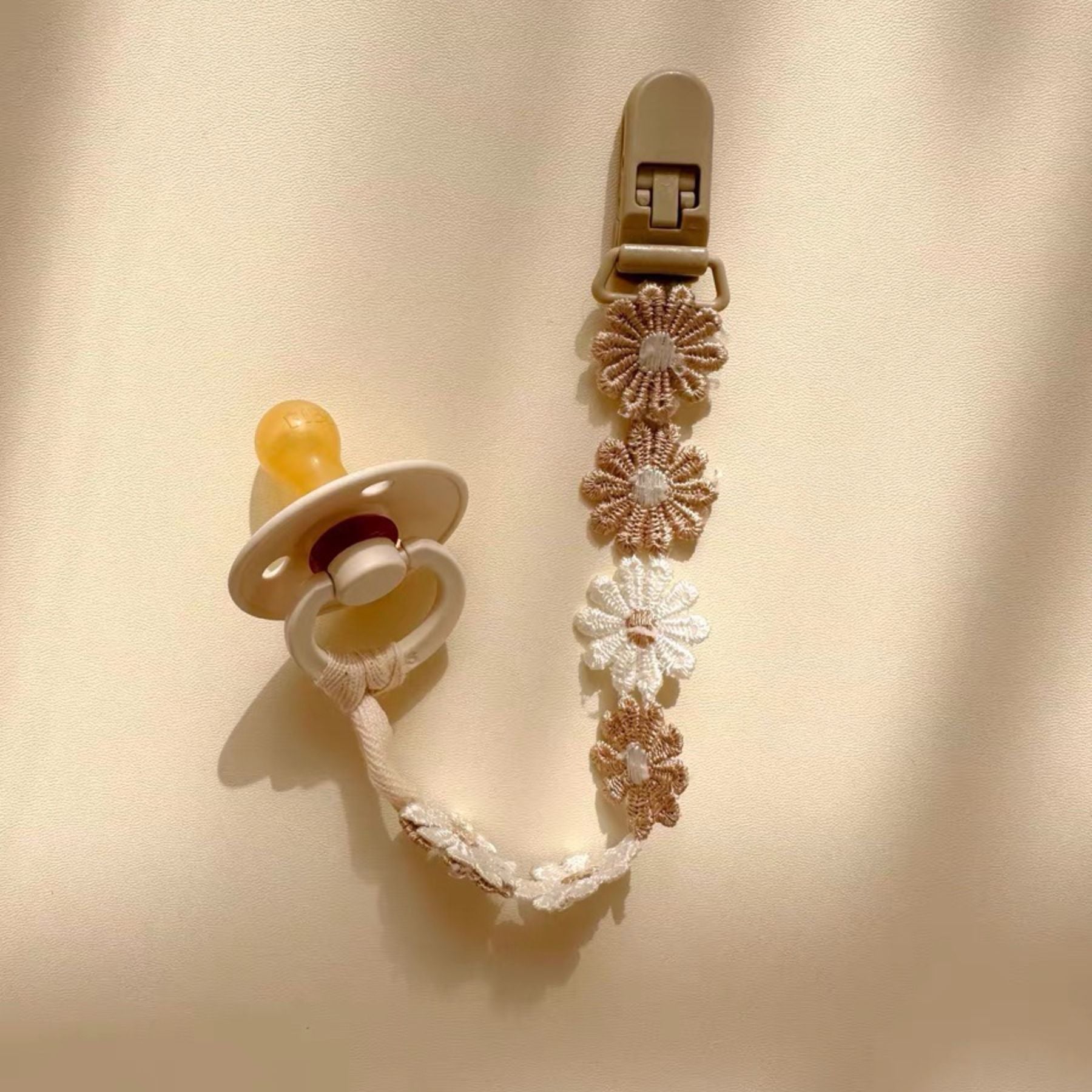 Teether Molar Rod Fork Anti - lost Chain - silverfoxgoods