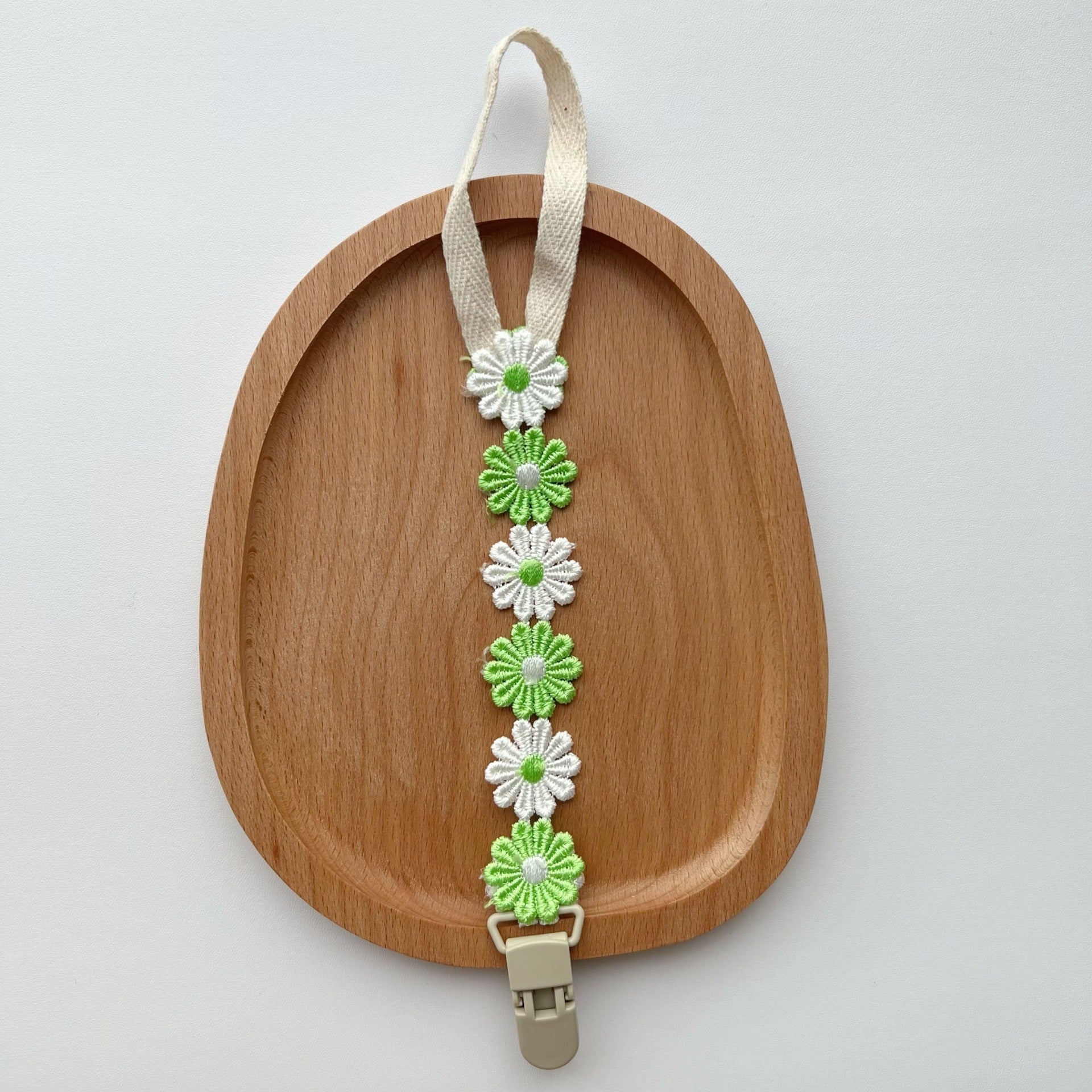 Teether Molar Rod Fork Anti - lost Chain - silverfoxgoods