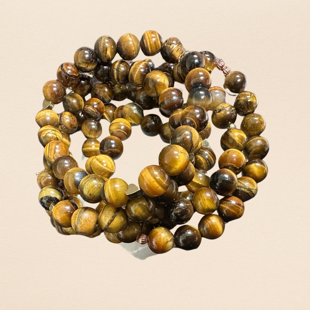 Tiger Eye Crystal Bracelets - silverfoxgoods