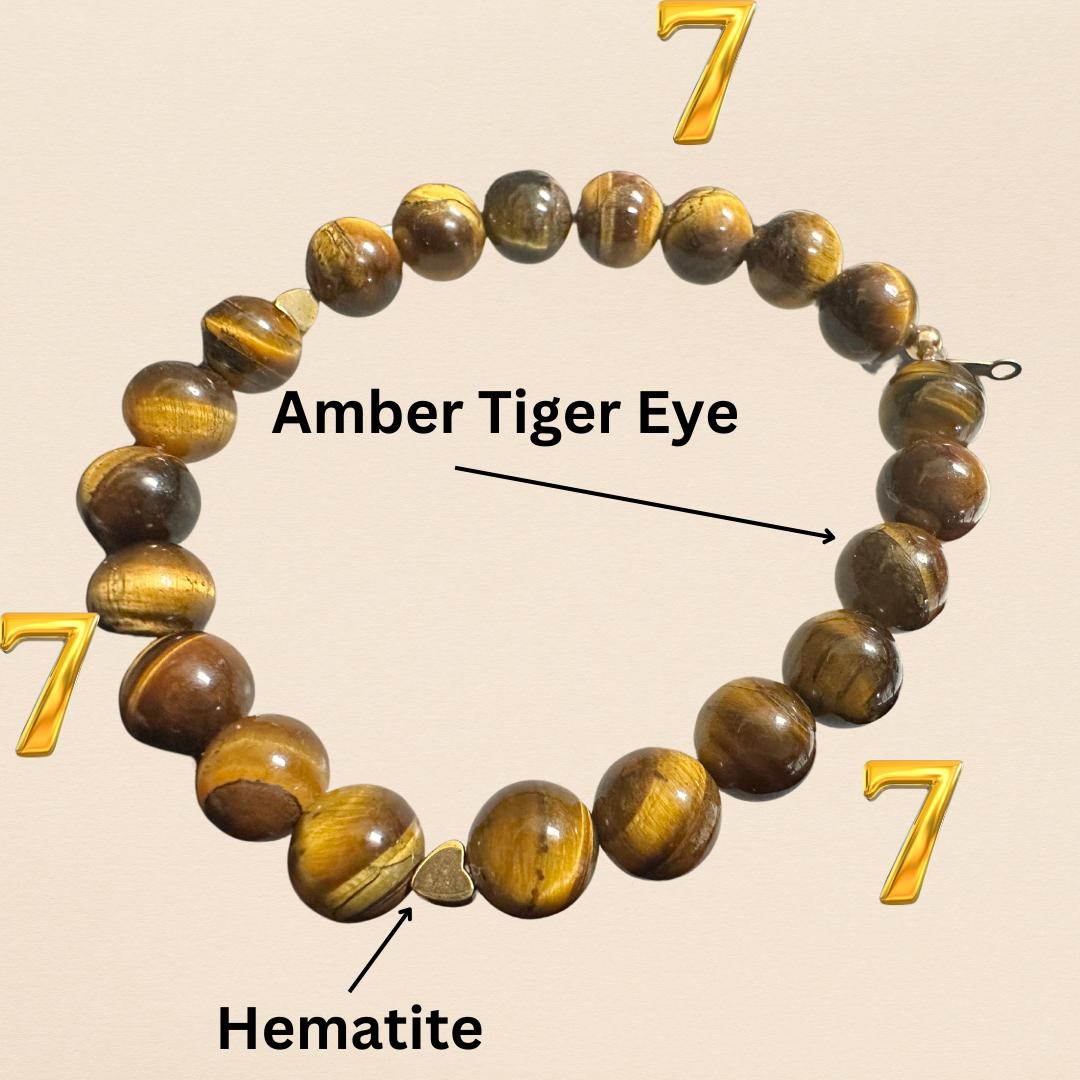Tiger Eye Crystal Bracelets - silverfoxgoods