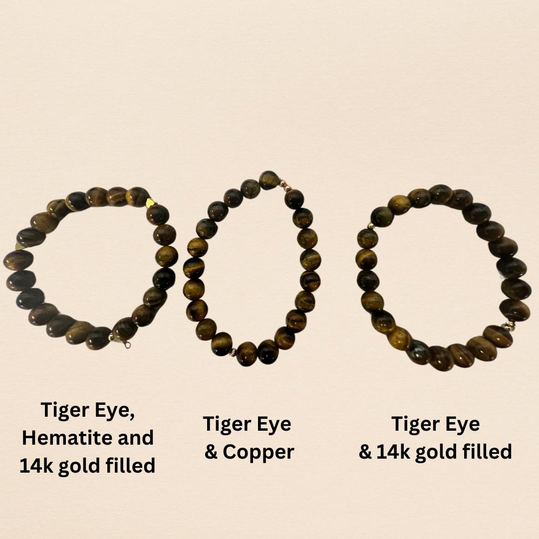 Tiger Eye Crystal Bracelets - silverfoxgoods