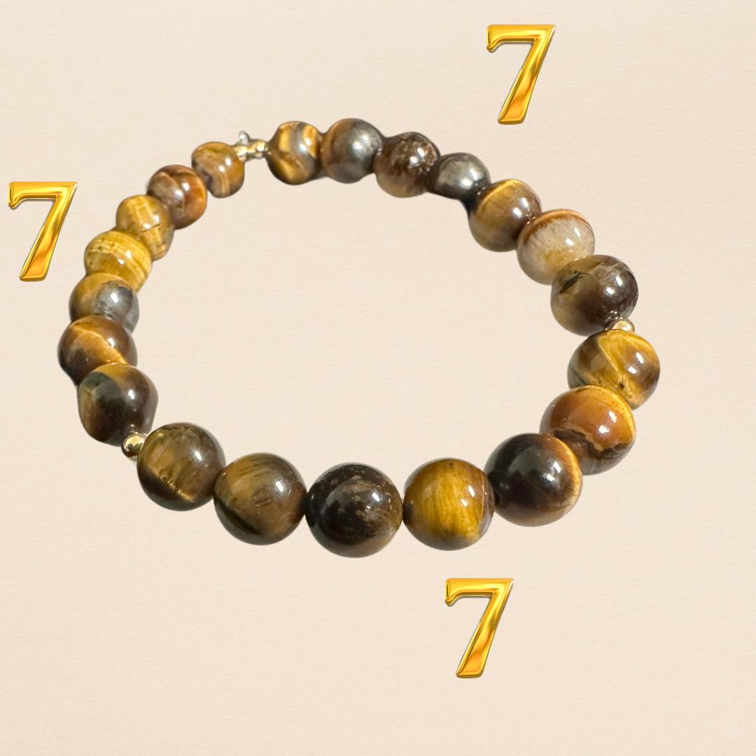 Tiger Eye Crystal Bracelets - silverfoxgoods