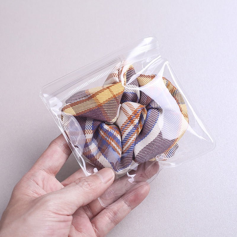 Transparent PVC Jewelry Earring Storage Bag - silverfoxgoods