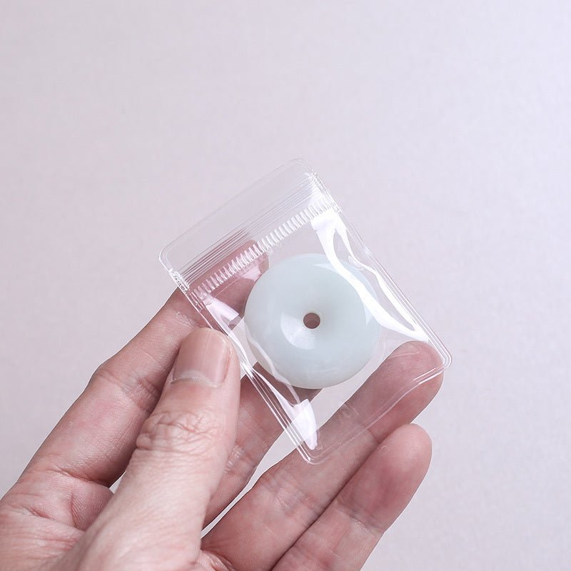 Transparent PVC Jewelry Earring Storage Bag - silverfoxgoods