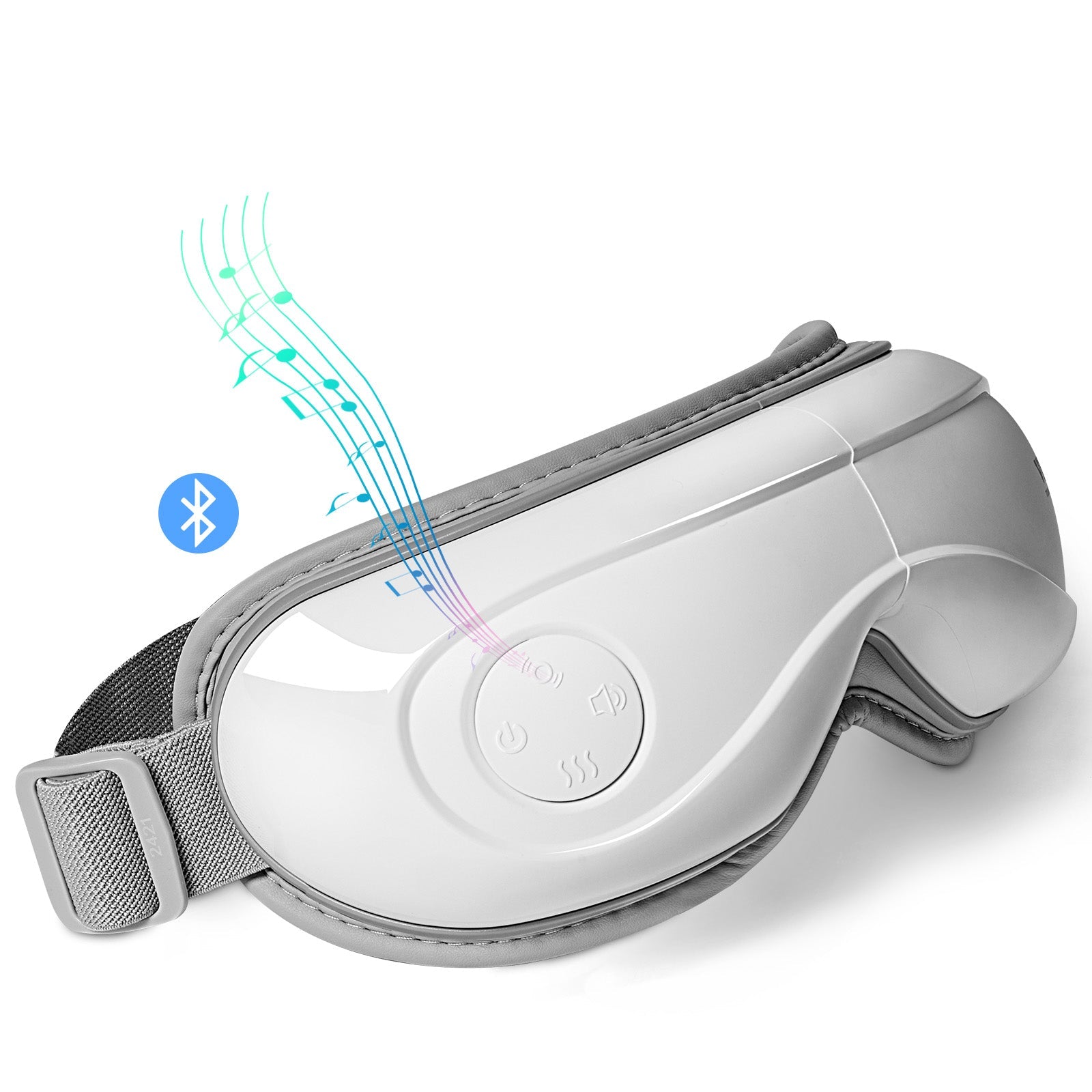 VEVOR Heated Eye Massager with Heat Therapy | Silver Fox Goods