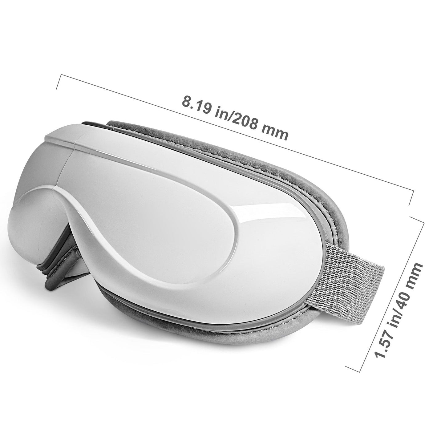 VEVOR Heated Eye Massager with Heat Therapy | Silver Fox Goods