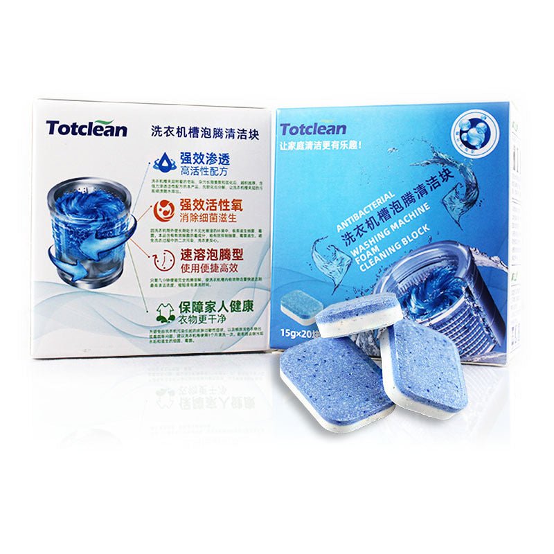 Washing Machine Tub Bomb Cleaner - silverfoxgoods