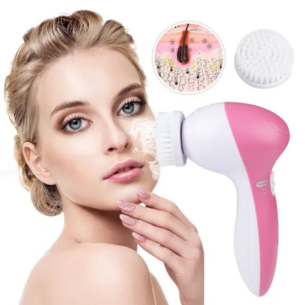Waterproof Facial Cleansing Brush | Silver Fox Goods