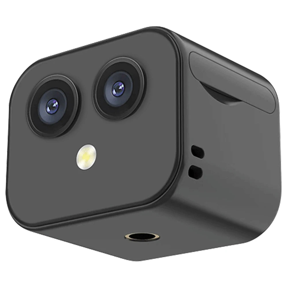 4K WiFi Mini Camera – Smart Night Vision Video Recorder with Remote Viewing - silverfoxgoods