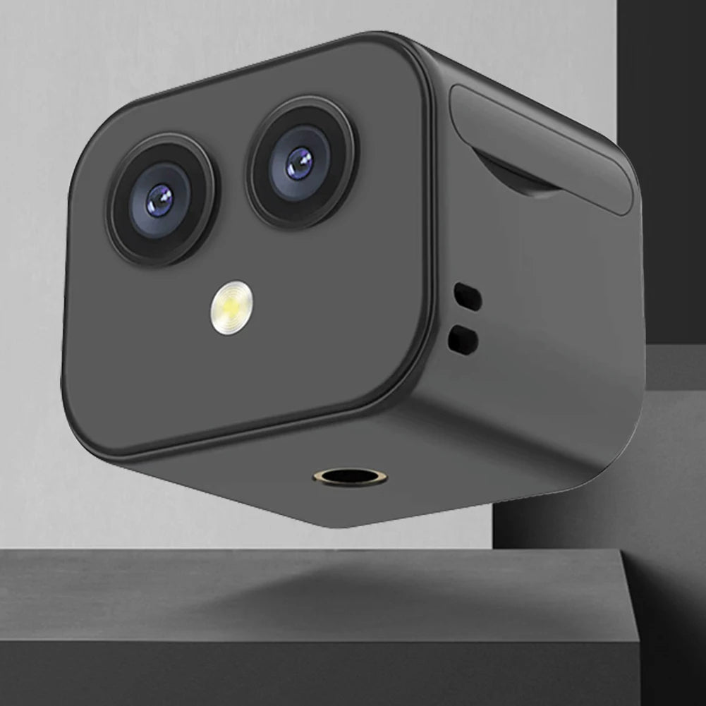 4K WiFi Mini Camera – Smart Night Vision Video Recorder with Remote Viewing - silverfoxgoods