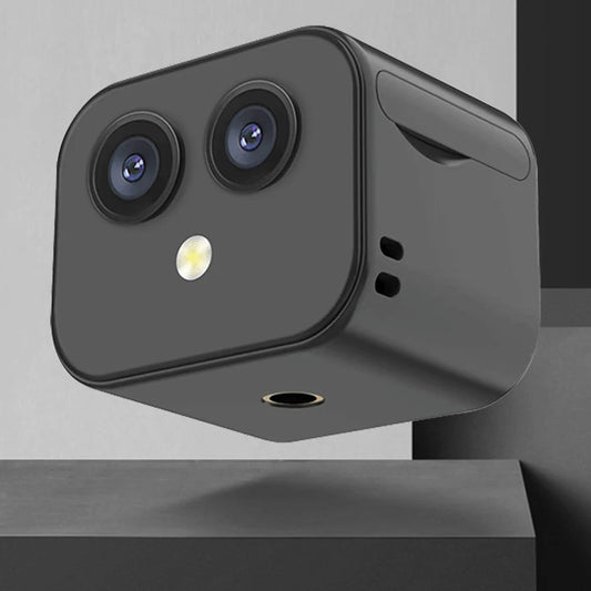 4K WiFi Mini Camera – Smart Night Vision Video Recorder with Remote Viewing - silverfoxgoods