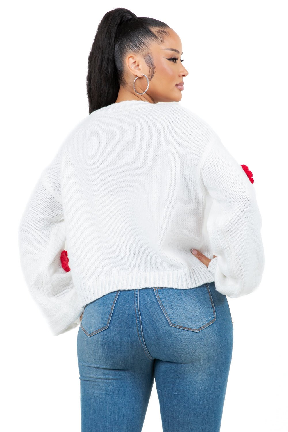 WOMEN FASHION SWEATER CARDIGAN - silverfoxgoods