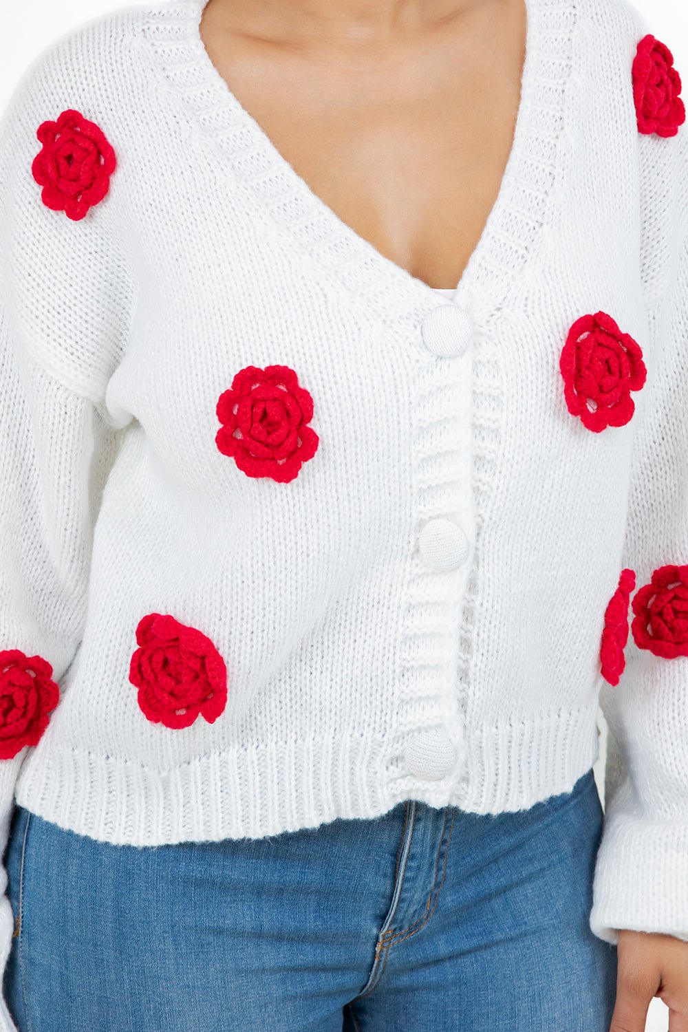 WOMEN FASHION SWEATER CARDIGAN - silverfoxgoods