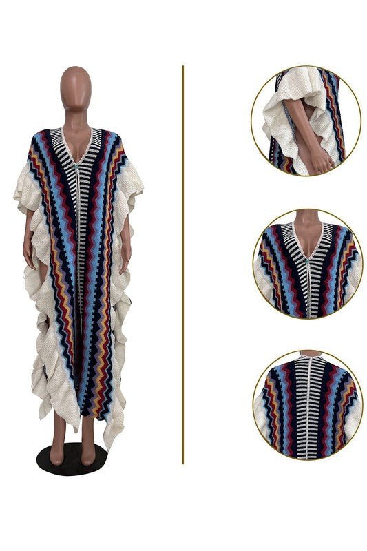 WOMEN FASHION SWEATER CARDIGAN - silverfoxgoods