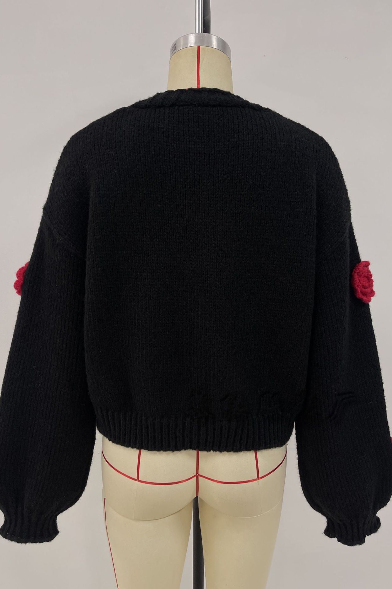 WOMEN FASHION SWEATER CARDIGAN - silverfoxgoods