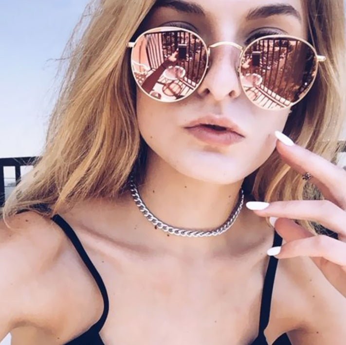 women retro sunglasses | silver fox goods