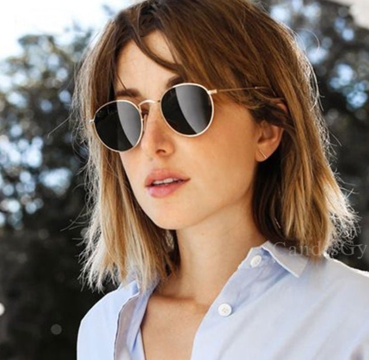 women retro sunglasses | silver fox goods