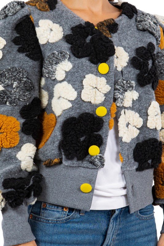 WOMEN SEXY FASHION OUTERWEAR JACKET - silverfoxgoods