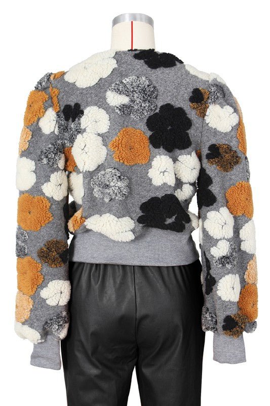 WOMEN SEXY FASHION OUTERWEAR JACKET - silverfoxgoods