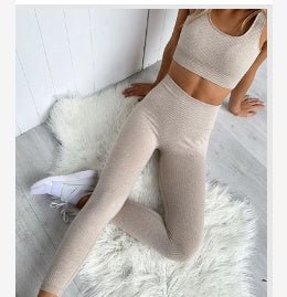 Yoga Sets pants & top - silverfoxgoods