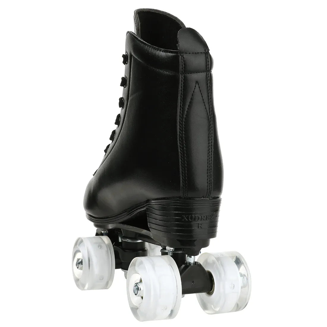 YYW Flashing Quad Roller Skates for Adults - Outdoor Skating Sneakers - silverfoxgoods