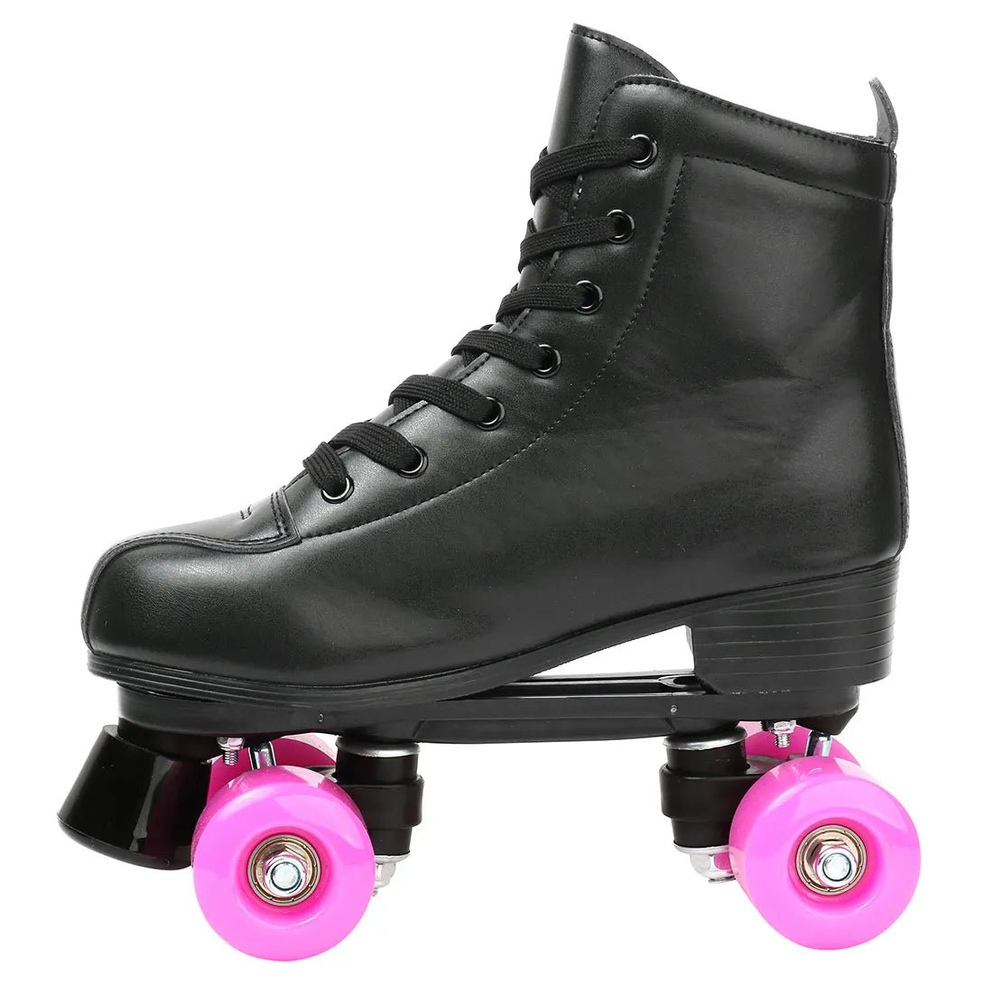 YYW Flashing Quad Roller Skates for Adults - Outdoor Skating Sneakers - silverfoxgoods
