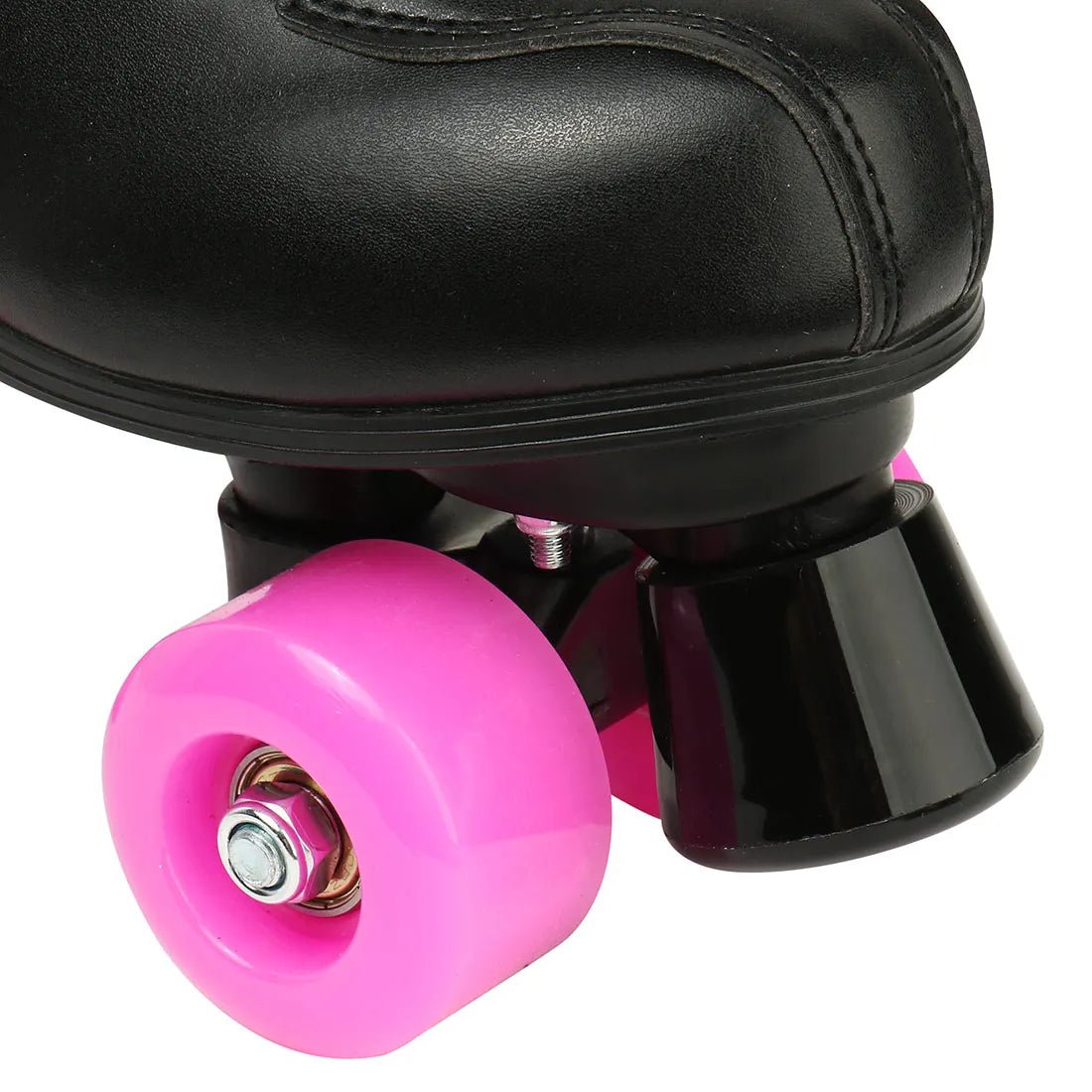 YYW Flashing Quad Roller Skates for Adults - Outdoor Skating Sneakers - silverfoxgoods