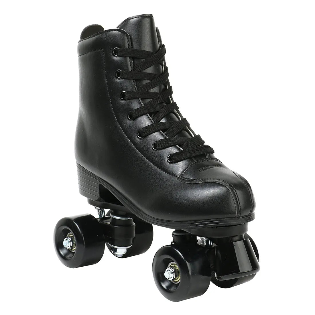 YYW Flashing Quad Roller Skates for Adults - Outdoor Skating Sneakers - silverfoxgoods